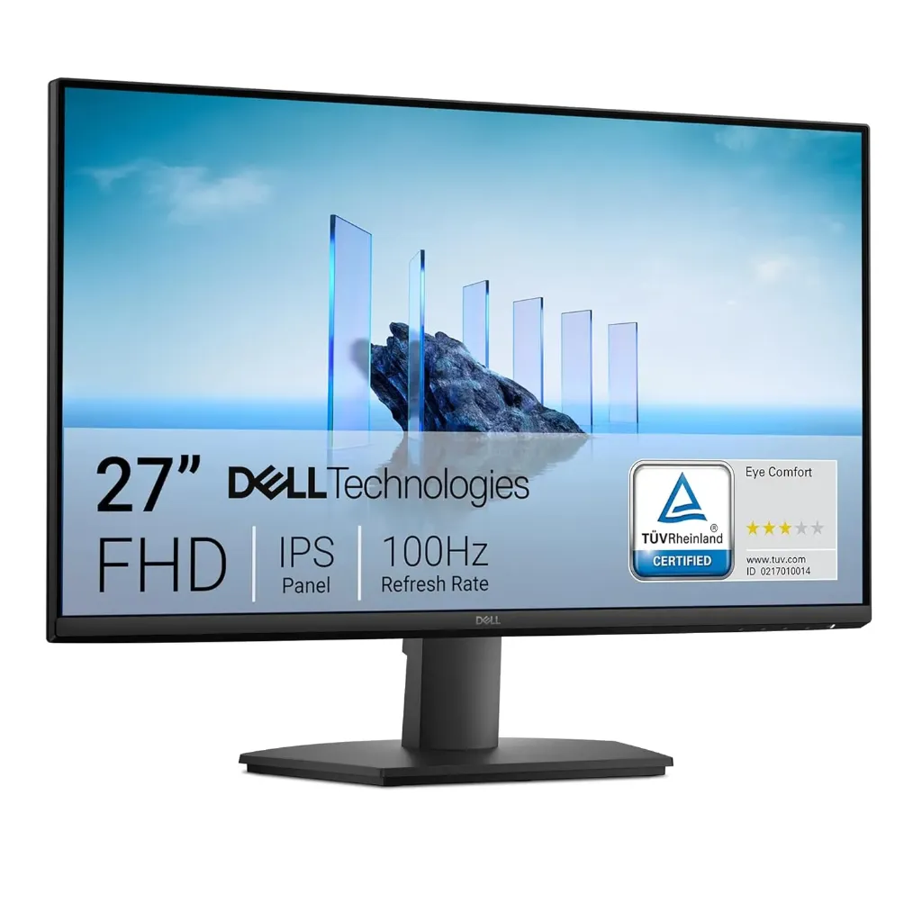 Monitor Dell SE2725HM - 27 pulgadas - FHD (1920 x 1080 100 Hz) - 1xHDMI, 1xVGA NUEVO