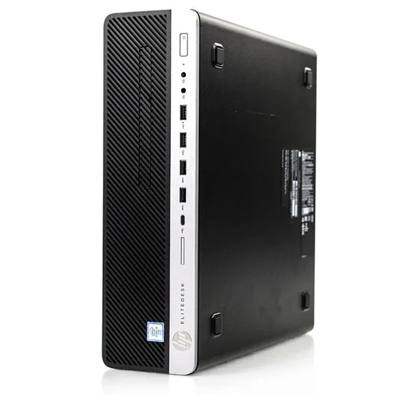 Computadora de Escritorio HP EliteDesk 800 G4 SFF Intel Core i7 8th Gen | 16GB RAM | 480GB SSD
