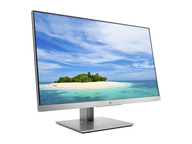 Monitor HP EliteDisplay E243 24" Full HD | Ajustable e Industrial