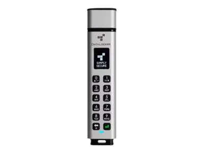DataLocker Sentry K350 128GB | Unidad USB Encriptada | Pantalla Integrada | Nuevo