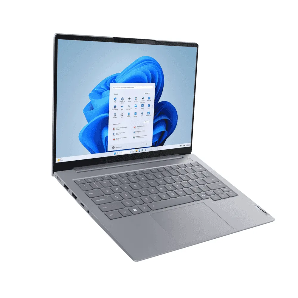 Laptop Lenovo ThinkBook 14 G8 IRL | Intel Core 7 240H | 16GB RAM DDR5 | 512GB SSD | 14" WUXGA | Equipo Nuevo