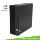 Computadora de Escritorio HP 280 G3 SFF Core i3 9th Gen | 8GB RAM | 256GB SSD