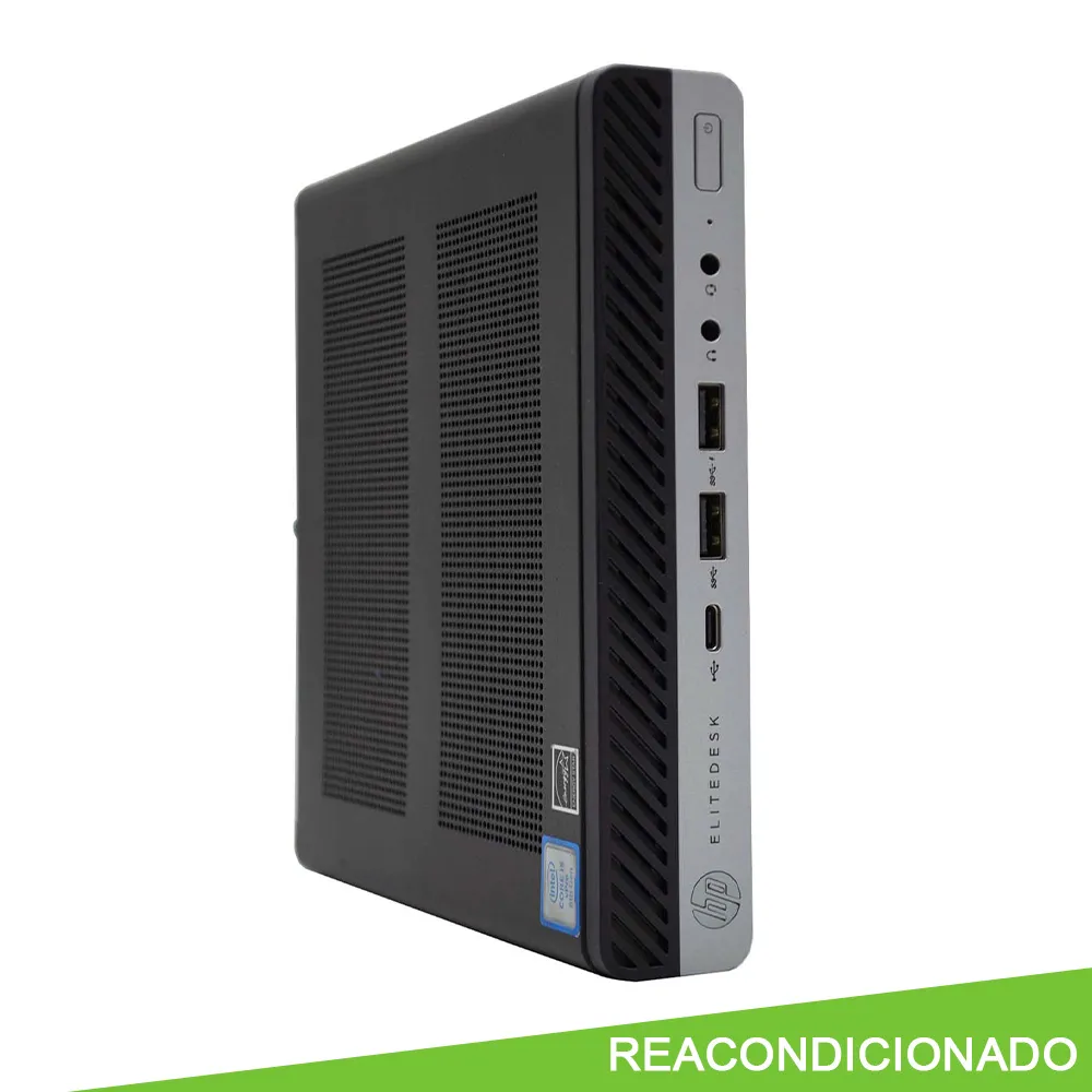 Mini PC HP EliteDesk 800 G4 Intel Core i5 8th Gen | 16GB RAM | 256GB SSD