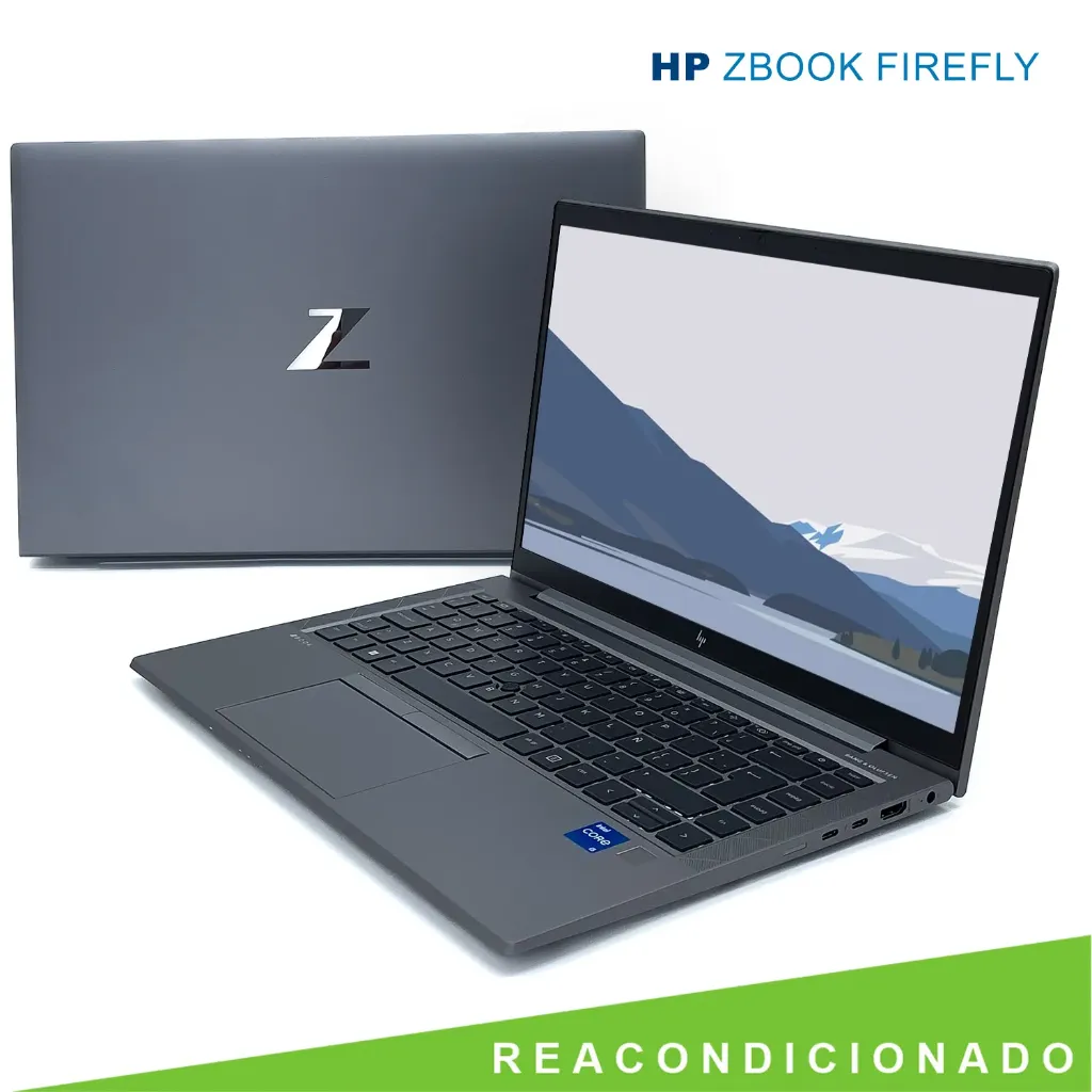 HP ZBook FireFly 14 G8, i5 11th Gen, 16GB RAM, SSD 512GB, 14" FHD.